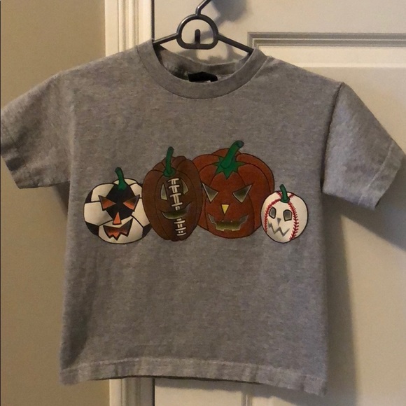 Boys Halloween Sports Tee - Picture 1 of 4